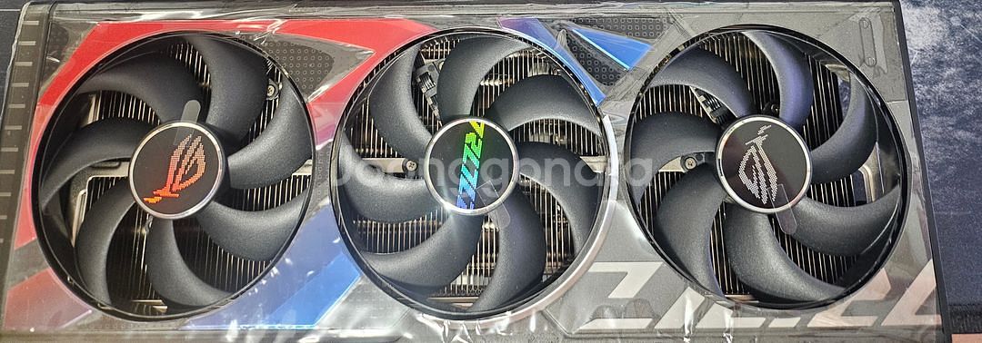 ASUS ROG RTX 4090 방열판,백플레이트--2
