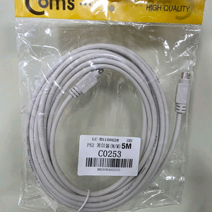 PS2케이블 M/M 5M