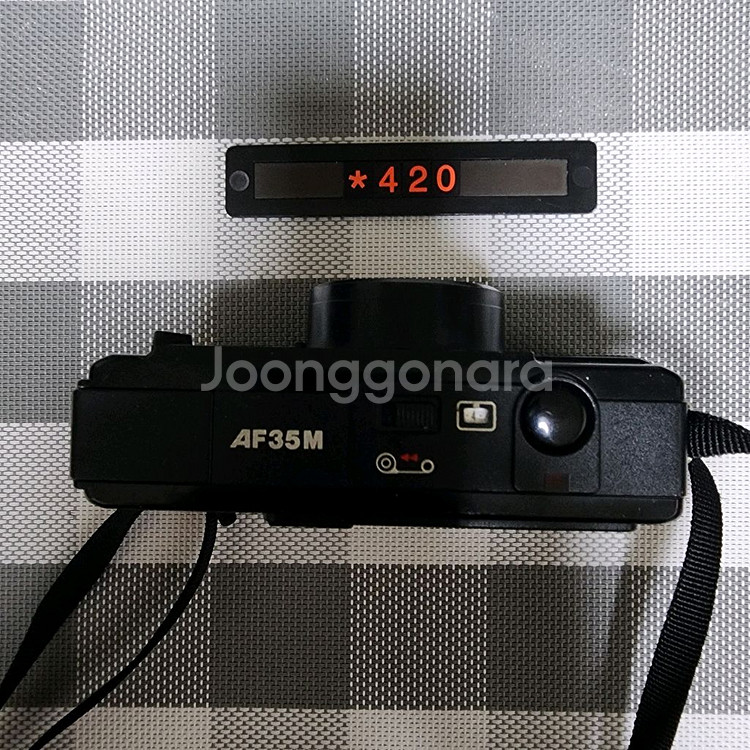 캐논 AF 35M 필름카메라--1