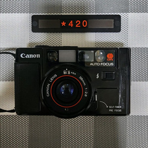 캐논 AF 35M 필름카메라