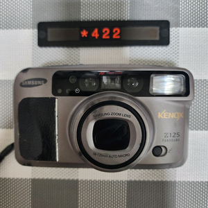 삼성캐녹스 Z 125 파노라마 필름카메라