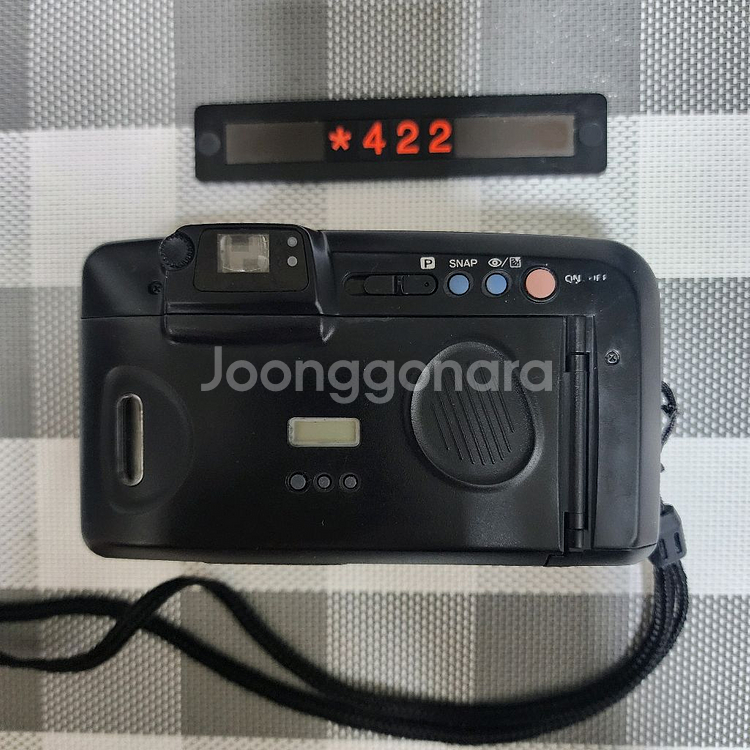 삼성캐녹스 Z 125 파노라마 필름카메라--2