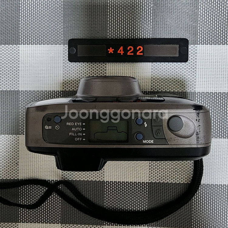 삼성캐녹스 Z 125 파노라마 필름카메라--1