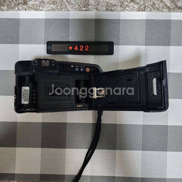 삼성캐녹스 Z 125 파노라마 필름카메라--4