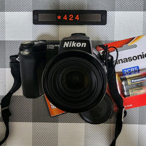 니콘 쿨픽스 5700 디지털카메라