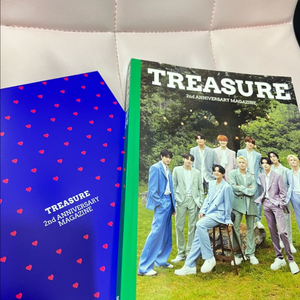 트레저 2주년 포토북