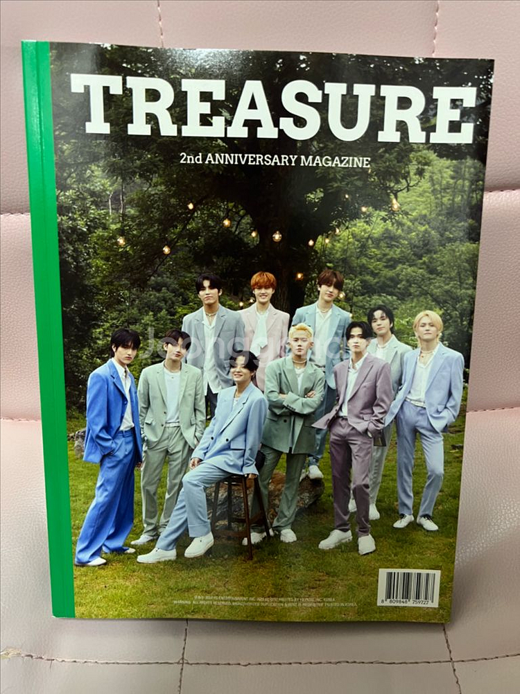트레저 2주년 포토북--3