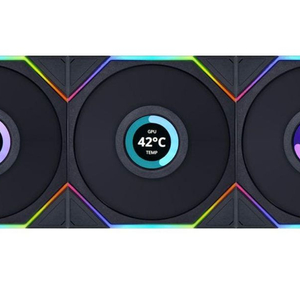 리안리 tl 120 LCD 와이어리스 블랙