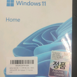 미개봉)Windows 11 Home 새상품(정품)
