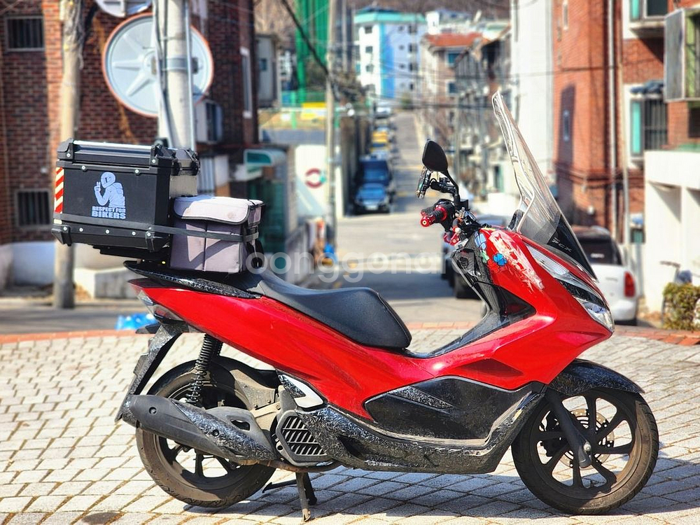 19년형 더뉴 PCX125 배달세팅 팝니다--1