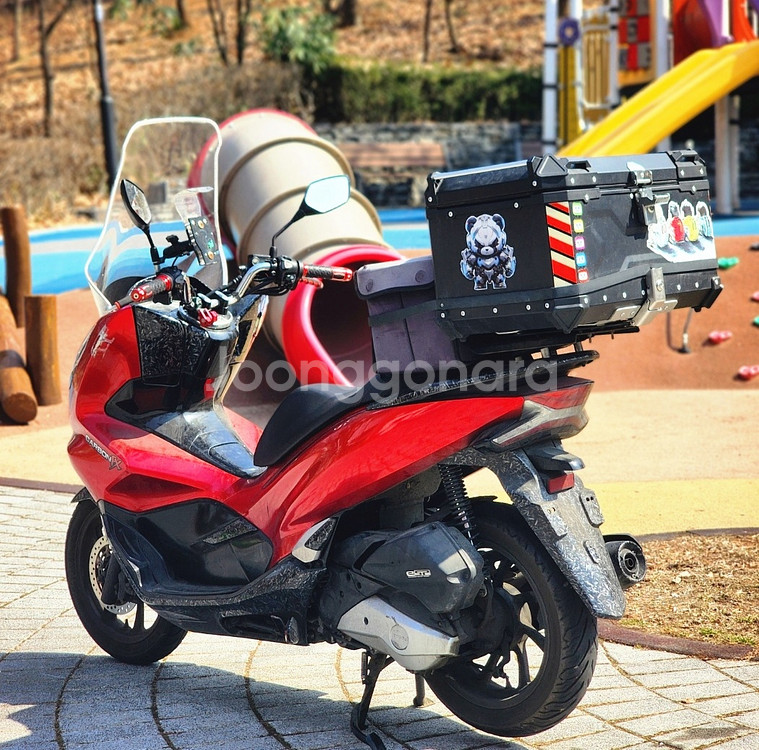 19년형 더뉴 PCX125 배달세팅 팝니다--5