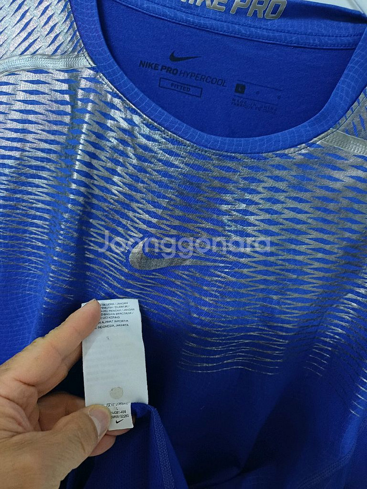 남성 나이키프로 기능성 반팔티셔츠(사방스판100-105--8