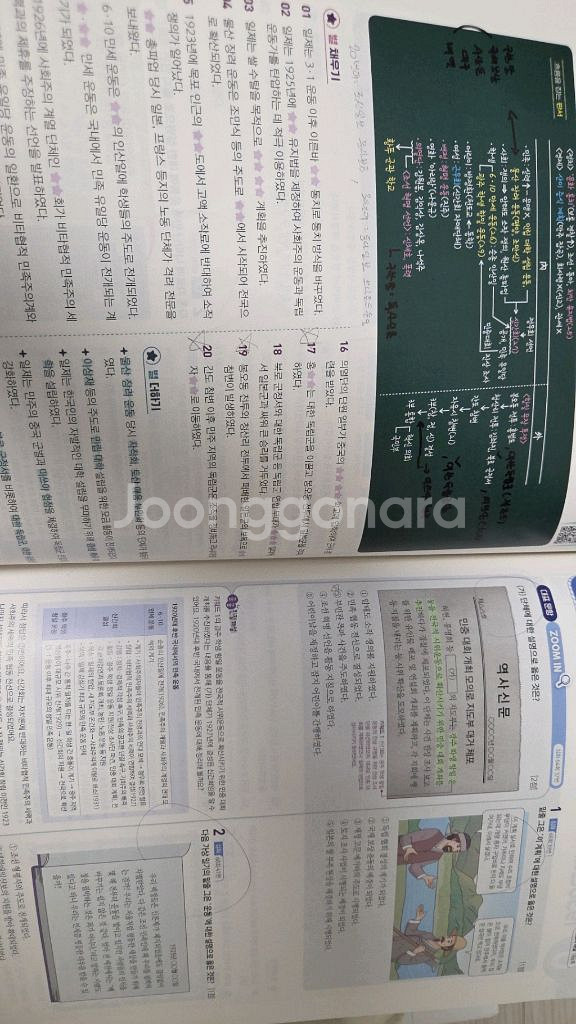 공무원 수험서 7급 교재 최태성 한국사 면접--2