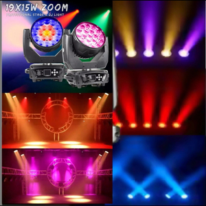 무대조명 무빙라이트19X15W 6대 상태 최상