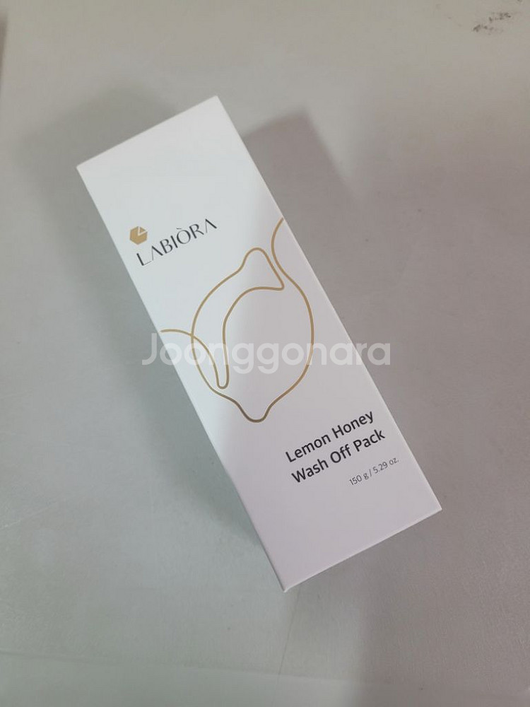 시즌2(배종옥 레몬꿀팩)라비오라 팩 150g--6
