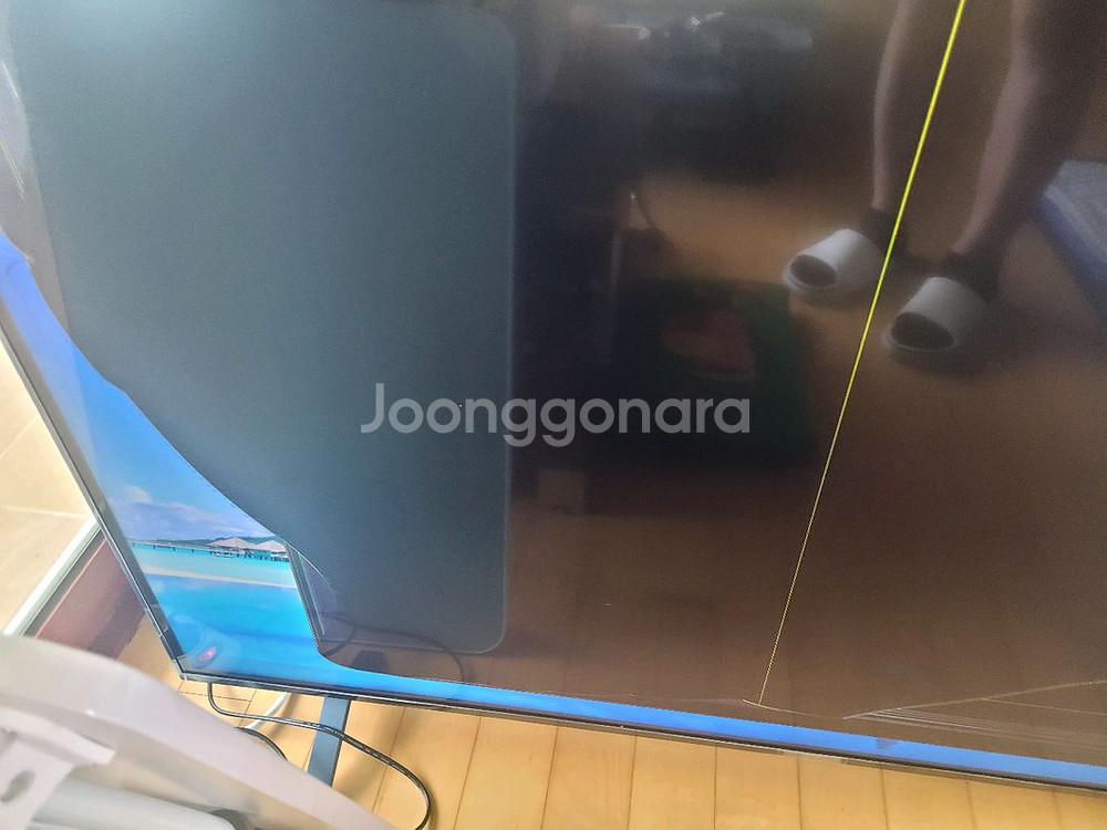 엘지 50UQ8300 파워.티콘. 메인보드.스탠드--1