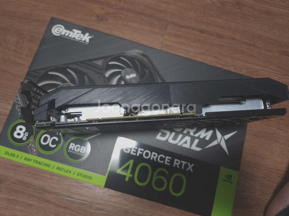 이엠텍 지포스 RTX 4060 STORM X Dual--4