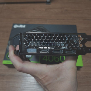 이엠텍 지포스 RTX 4060 STORM X Dual