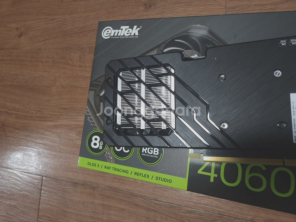 이엠텍 지포스 RTX 4060 STORM X Dual--1