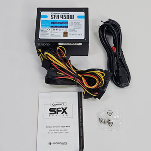 마이크로닉스 Compact SFX 450W 80Plus