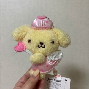 유메미루 폼폼푸린 키링 인형