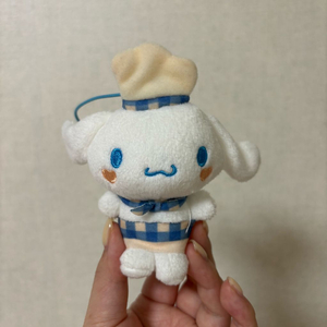 고전 빈티지 요리사 시나모롤 인형