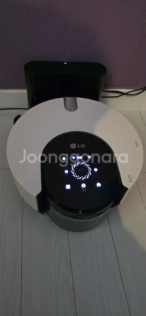 LG R9로봇청소기--1