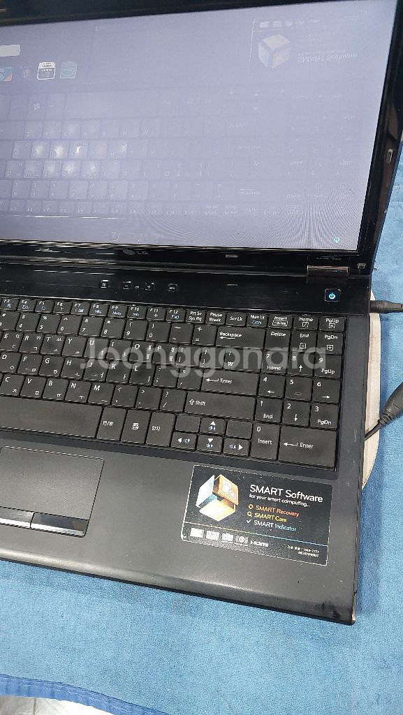 LG XNOTE 노트북 i5 포멧해서 손봐쓰실분--0