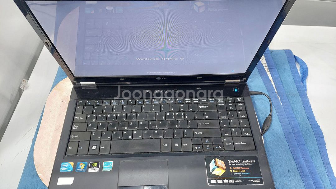 LG XNOTE 노트북 i5 포멧해서 손봐쓰실분--1