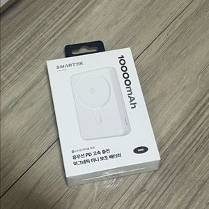 스마텍 무선 보조배터리 STPB-MP10 새상품
