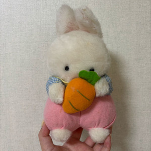 고전 산리오 치어리참 인형