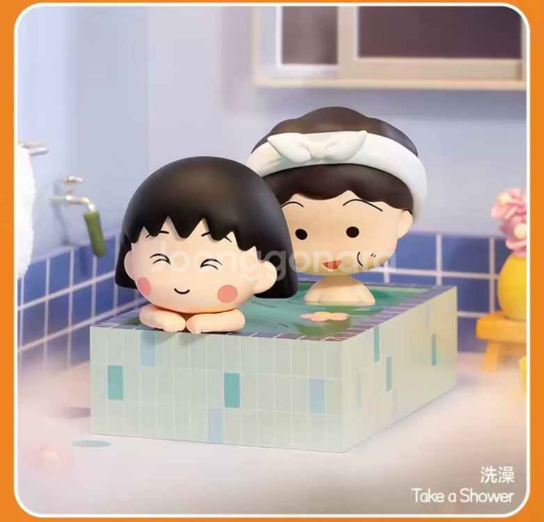 팝마트 마루코 당신과 함께하는 시간 시리즈 랜덤 피규어--6
