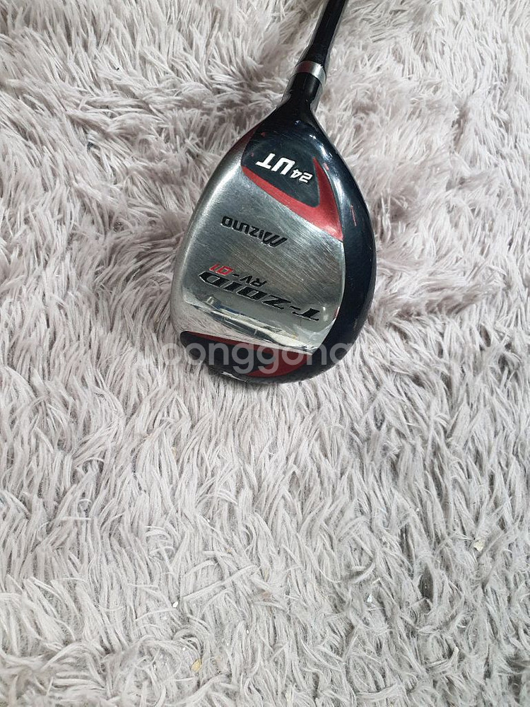 미즈노 Mizuno T-ZOID RV-01 24도 유틸--0
