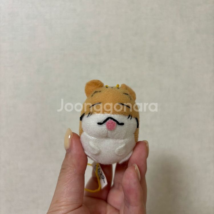 고전 빈티지 햄스터클럽 키링 인형--0