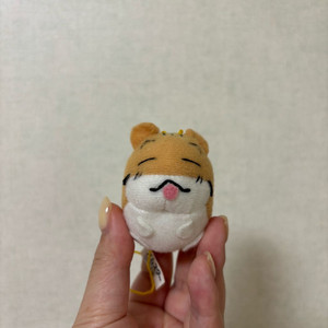 고전 빈티지 햄스터클럽 키링 인형