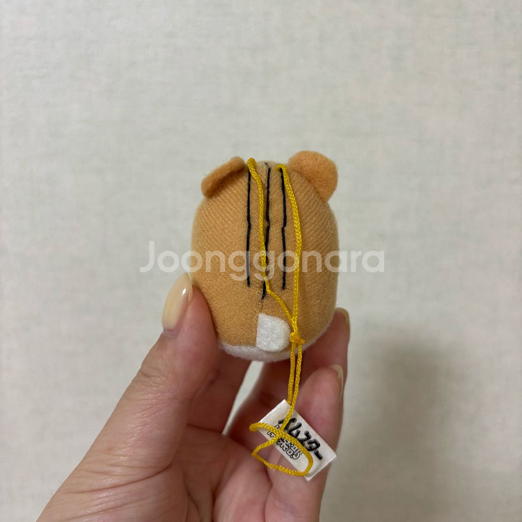 고전 빈티지 햄스터클럽 키링 인형--1
