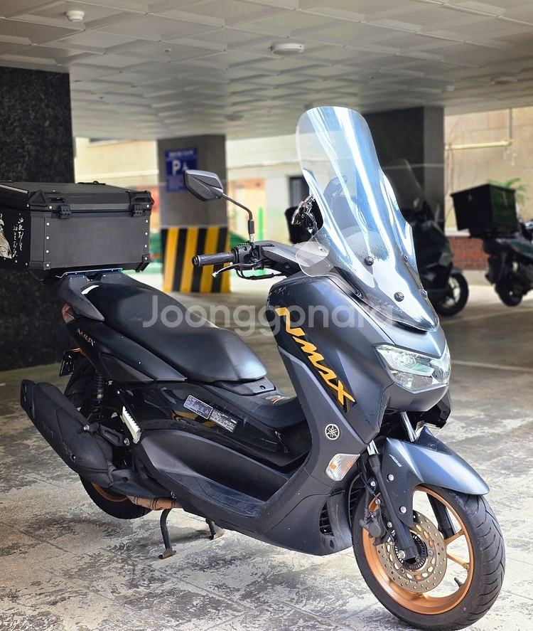 22년식 NMAX125 ABS 배달세팅 팝니다--0