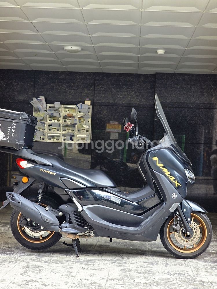 22년식 NMAX125 ABS 배달세팅 팝니다--1