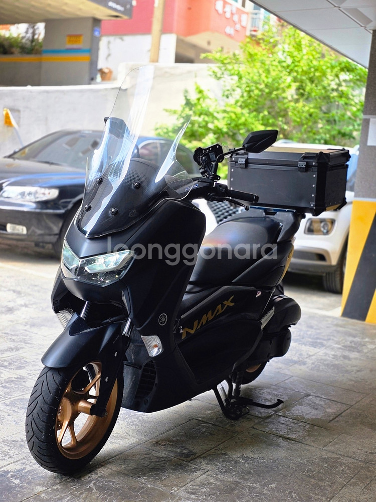 22년식 NMAX125 ABS 배달세팅 팝니다--2