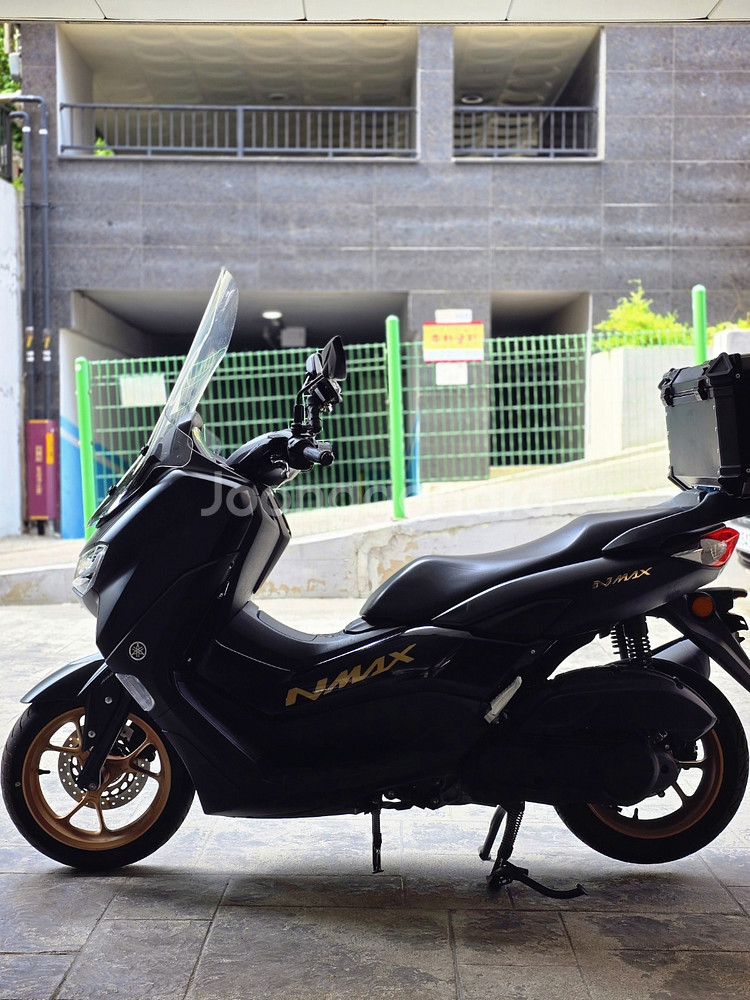 22년식 NMAX125 ABS 배달세팅 팝니다--3