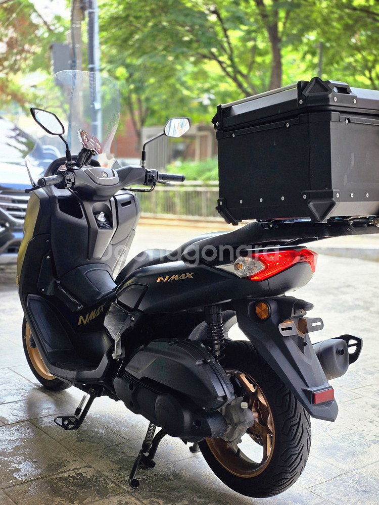 22년식 NMAX125 ABS 배달세팅 팝니다--4