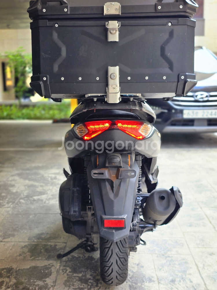 22년식 NMAX125 ABS 배달세팅 팝니다--5