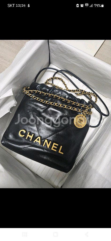 샤넬22백 미니--0