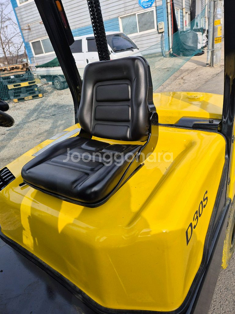 중고지게차 두산 D30S-3 노랭이 떠블 디젤중고지게차--5