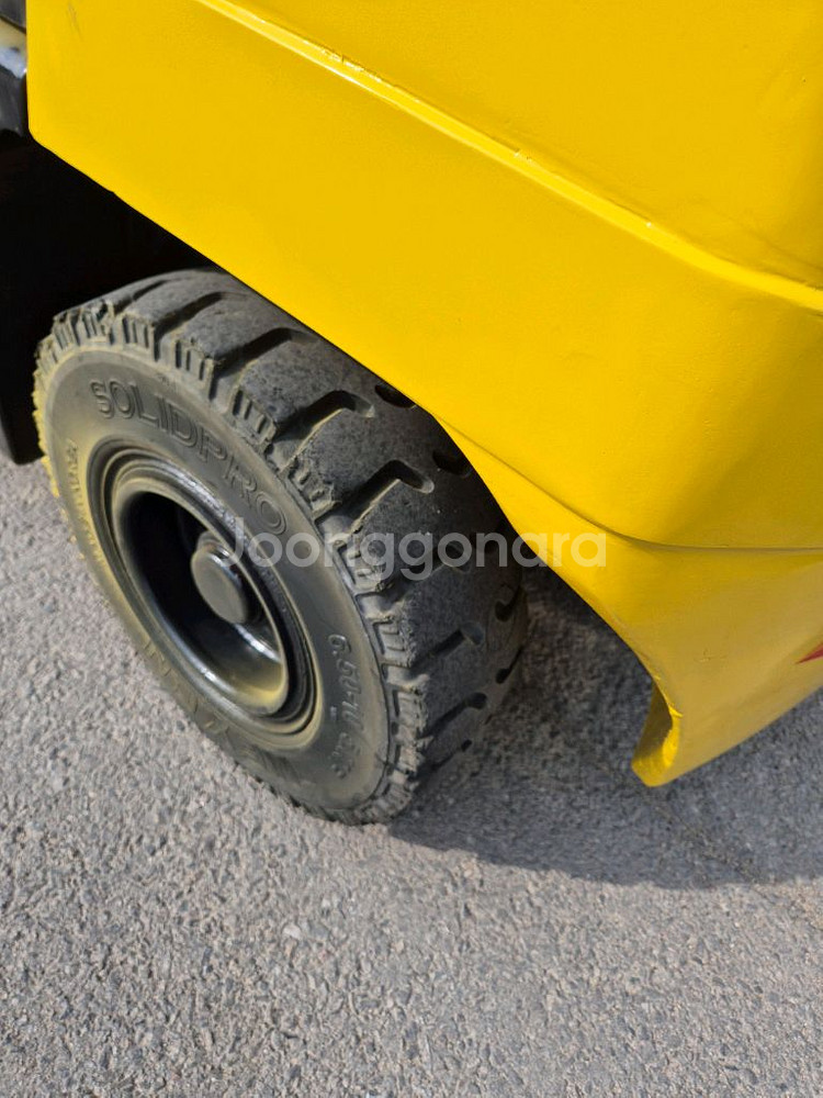 중고지게차 두산 D30S-3 노랭이 떠블 디젤중고지게차--7