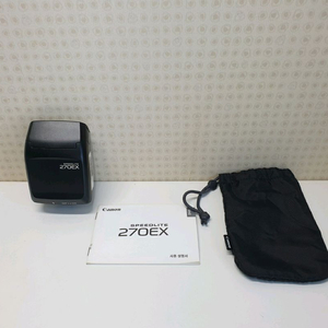 캐논 스피드라이트 270EX 외장플래쉬