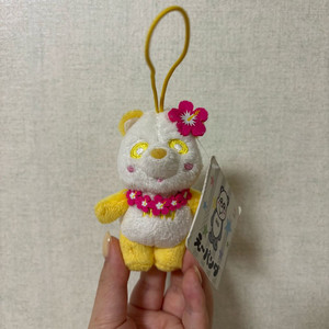고전 빈티지 판다 인형