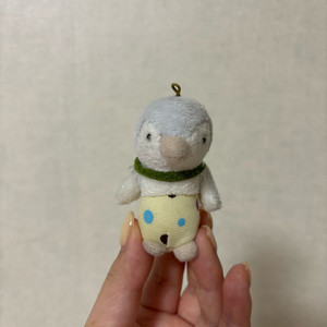 빈티지 동신 펭귄 키링 인형