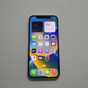 아이폰 12 64GB 저렴 IOS 16.0버전 정상해지