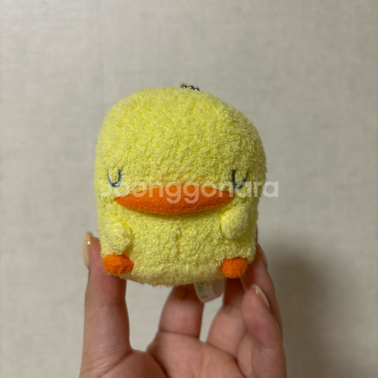 고전 빈티지 마더구스노모리 피요 키링 인형--0